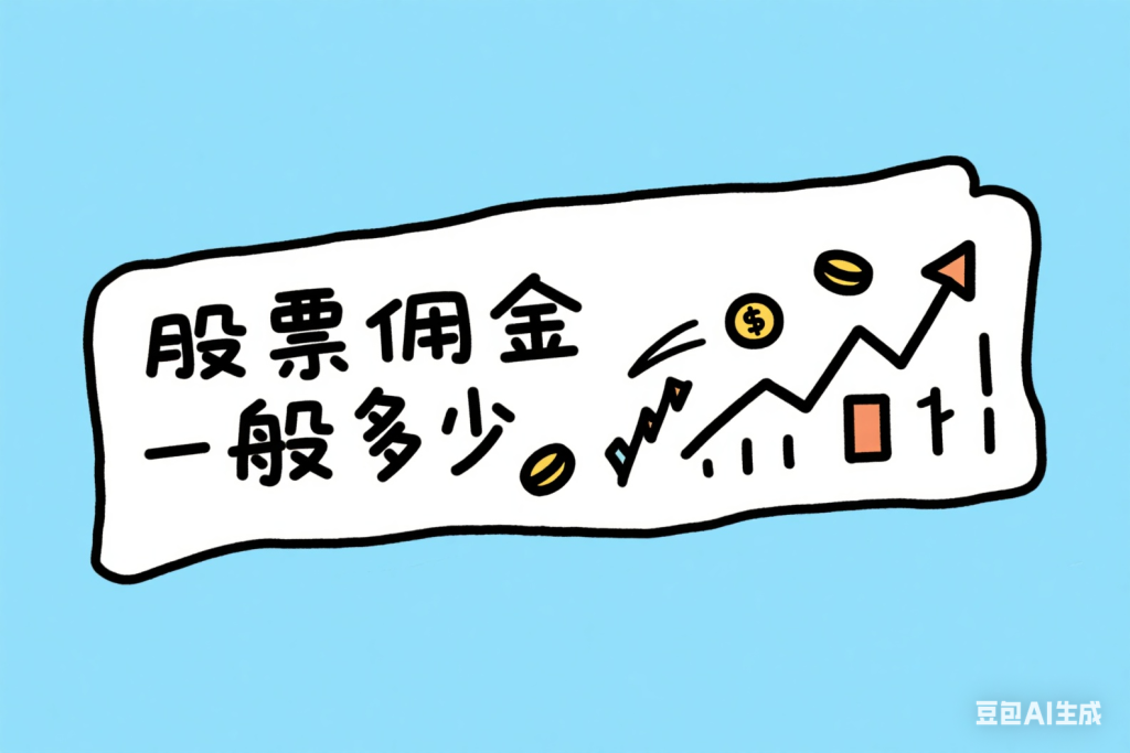 股票佣金一般多少？一文讲透券商收费规则