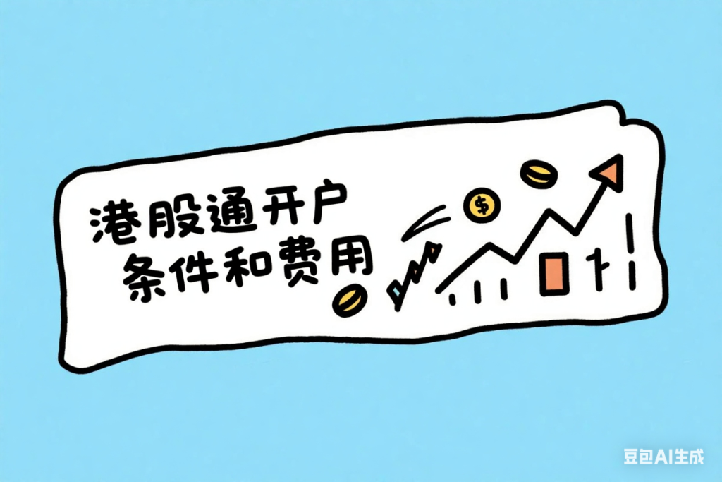 港股通开户条件和费用，一文看懂