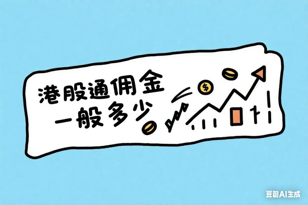 港股通佣金一般多少？看完心里有数啦！