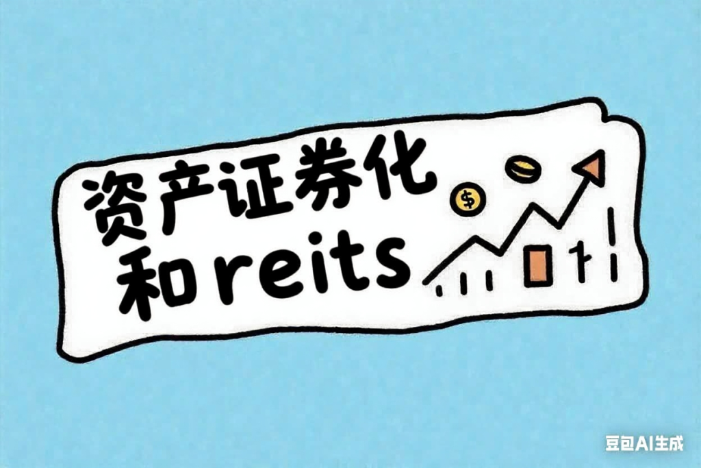 资产证券化和reits的区别