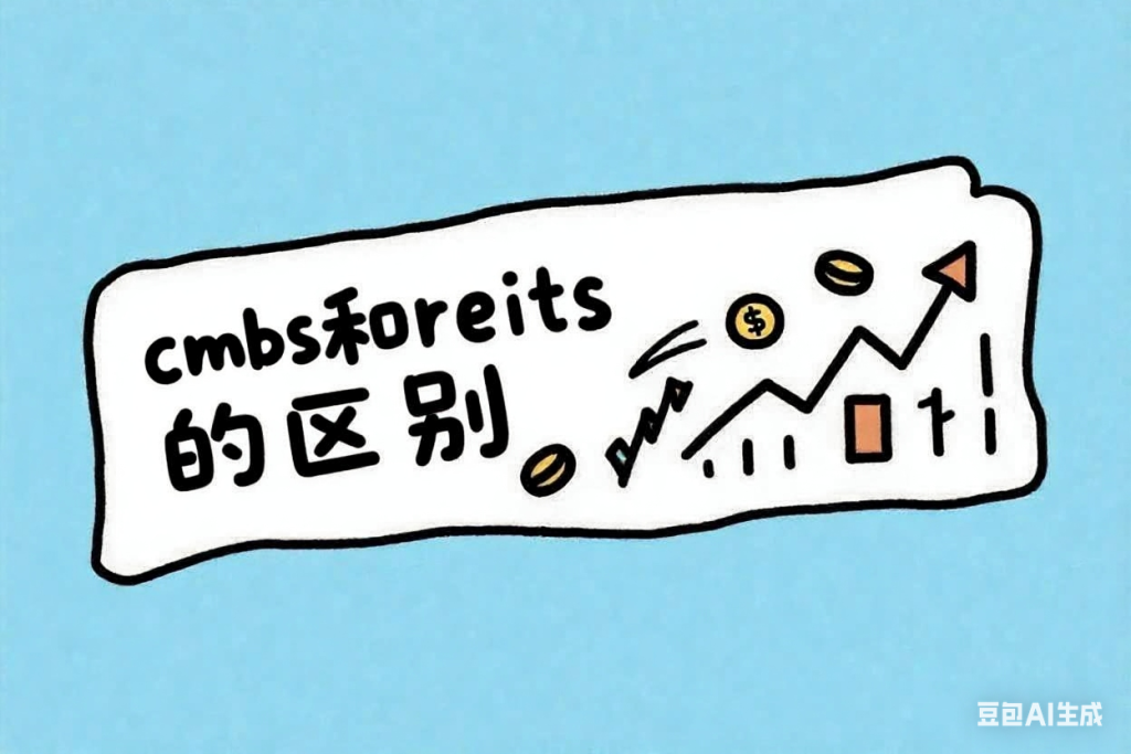 cmbs和reits的区别详细介绍